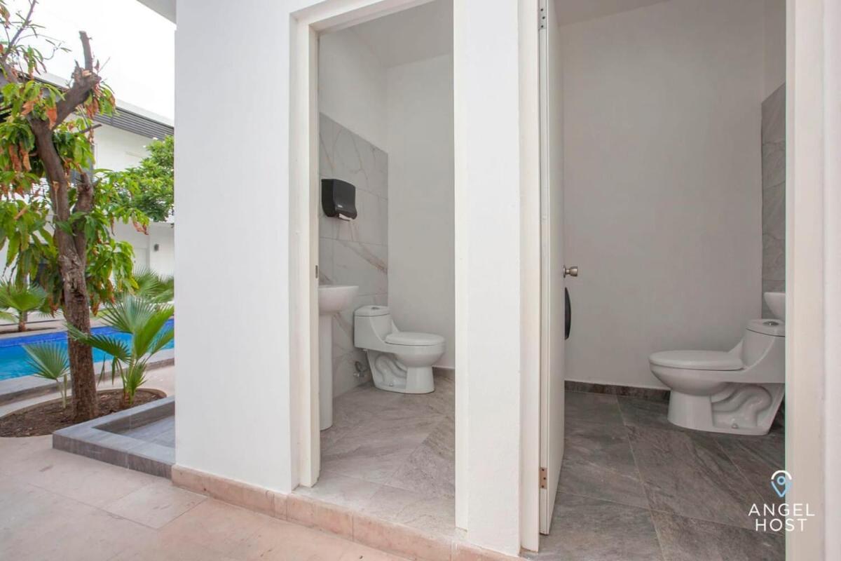 Downtown Room With Pool Bbq And Near All The Hotspots La Paz Dış mekan fotoğraf