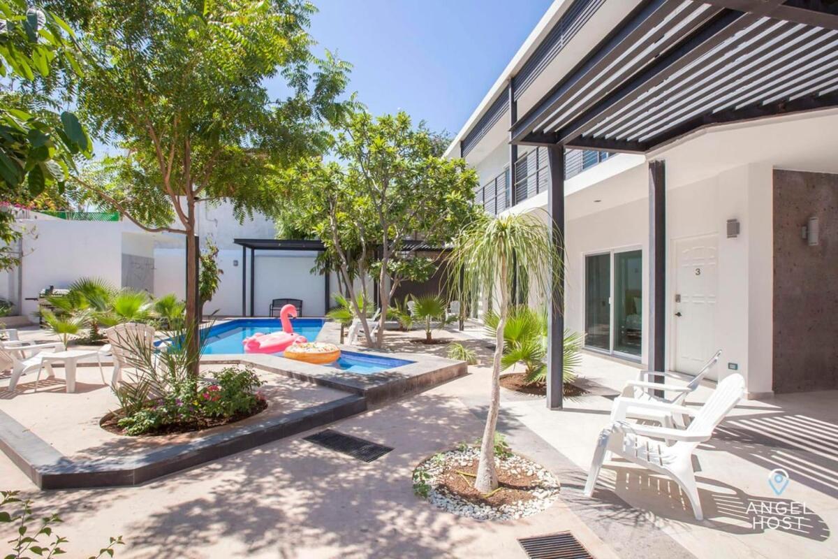Downtown Room With Pool Bbq And Near All The Hotspots La Paz Dış mekan fotoğraf